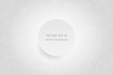 white and grey elegant abstract background, shine and smooth template.
