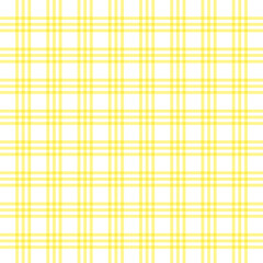 Checkered yellow and white check pattern background,vector illustration,Gingham