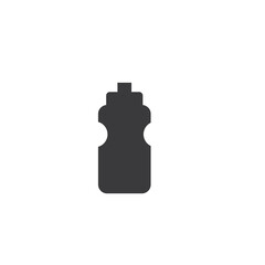 Obraz premium Sport bottle icon on white background,vector illustration