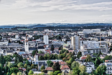 Landscape Shot Wels Upper Austria