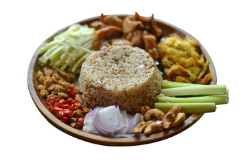 Rice Seasoned with Shrimp Paste Recipe