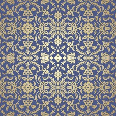 wedding card design, paisley floral pattern , India	