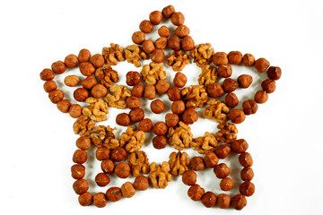 beads isolated on white background