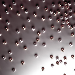 Elegant minimal background. 3d illustration, 3d rendering.