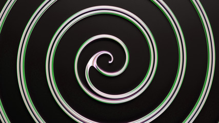 Elegant minimal background. 3d illustration, 3d rendering.