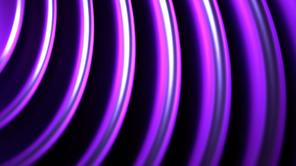 Geometric background. 3d illustration, 3d rendering.