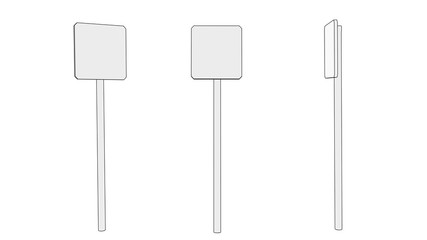 道路標識・工事標識０５
