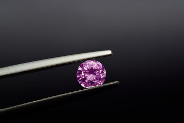  Pink diamond It is valuable, expensive and rare. For jewelry making