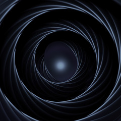 Geometric background. 3d illustration, 3d rendering.