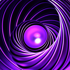 Geometric background. 3d illustration, 3d rendering.