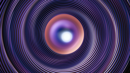 Geometric background. 3d illustration, 3d rendering.