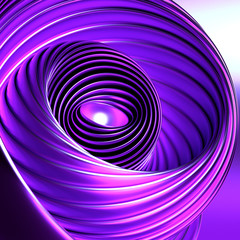 Geometric background. 3d illustration, 3d rendering.