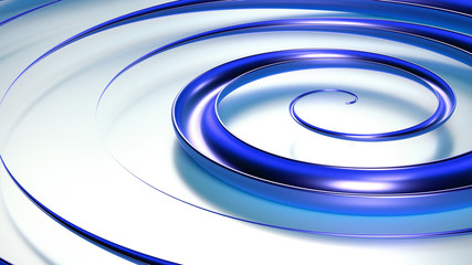 Elegant minimal background. 3d illustration, 3d rendering.