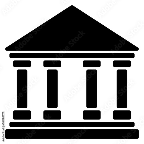 Fototapete Gz577 Grafikzeichnung German Universal Regierung Theater Museum Bank Gebaude Symbol English Universal Government Theatre Museum Bank Building Icon Simple Template Xxl Square G8689 Fotohansel