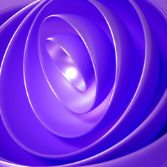 Geometric background. 3d illustration, 3d rendering.