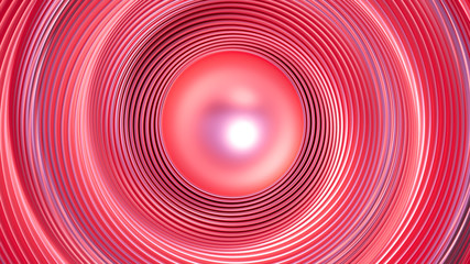 Geometric background. 3d illustration, 3d rendering.