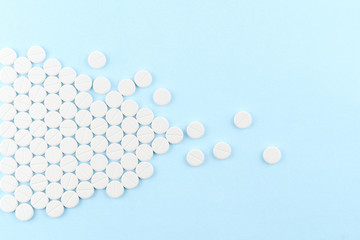 Medicine, pills tablet medication for treatment diseases