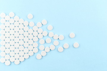 Medicine, pills tablet medication for treatment diseases