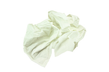 handkerchief on a white background