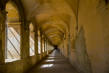 Chartreuse de Valbonne, Gard, Occitanie, France.