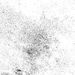 Vector grunge texture. Black and white