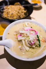 長崎ちゃんぽん　長崎の名物