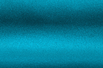 Blue aqua metallic abstract texture for holiday and festive design.