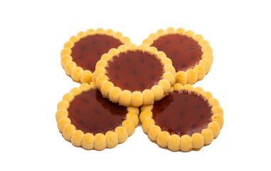 cookies with jelly jam