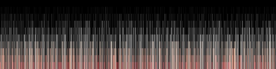 Colorful Number 'pi' Data Visualisation Art Computational Generative illustration