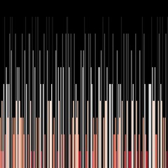 Colorful Number 'pi' Data Visualisation Art Computational Generative illustration