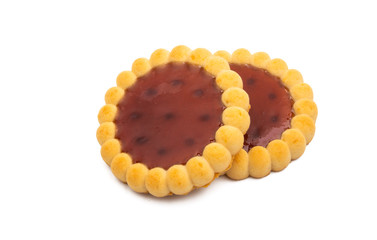 cookies with jelly jam