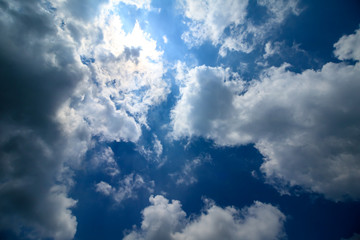 空の素材