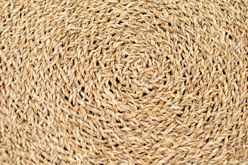 Wicker woven texture background, natural authentic lifestyle