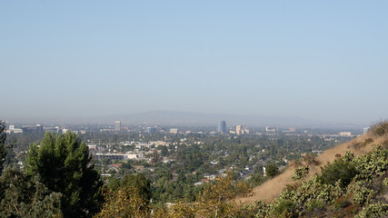 Fototapeta premium view of Orange County