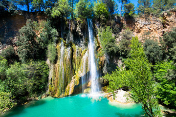 Cascades de Sillans in der Provence