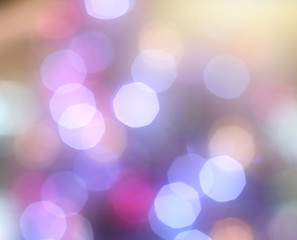 Blurred backdrop, blurred background, circle blur, bokeh blur from the light shining through as a backdrop and beautiful computer screen images.