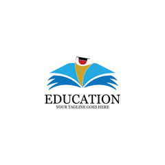 Education Logo Template vector