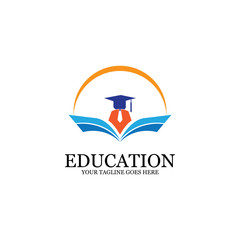 Education Logo Template vector