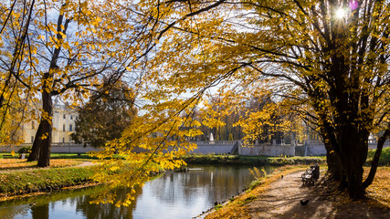 Zesp&oacute;ł pałacowo &ndash; parkowy Branickich w Białymstoku, Polska złota jesień, Wersal Podlasia