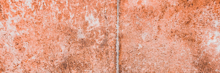Fototapeta premium Rust metal surface texture, old weathered rusted corroded stained for backgrounds
