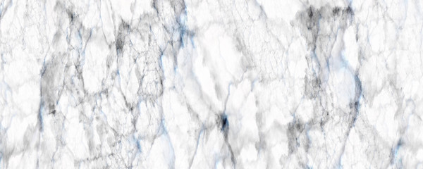 Fototapeta premium White marble texture featuring natural grey veins provides a clean elegant background for modern interior design projects.