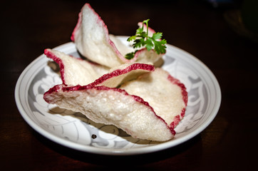 Asian food : Fish Cracker