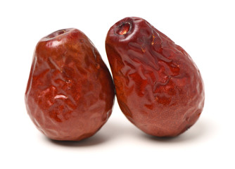 red date on white background