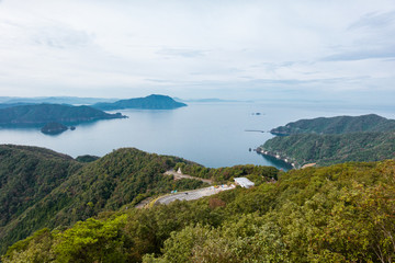 福井県 三方五湖の風景