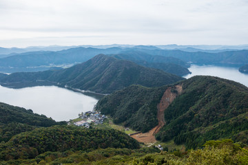 Fototapeta na wymiar 福井県 三方五湖の風景