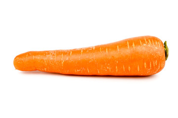 carrot isolated on a white background,element of food healthy nutrients and fruit healthy concept
