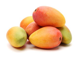 Mango on a white background