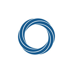 circle logo and symbols TEMPLATE Vector ILLUSTRATION