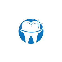 Dental logo and symbols template icons app