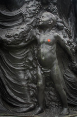 Fototapeta premium Boy with a heart